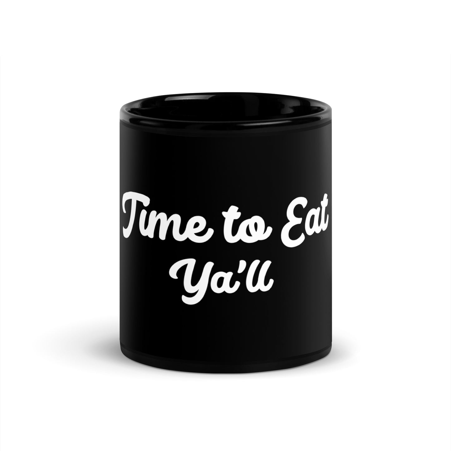 Black Glossy Mug