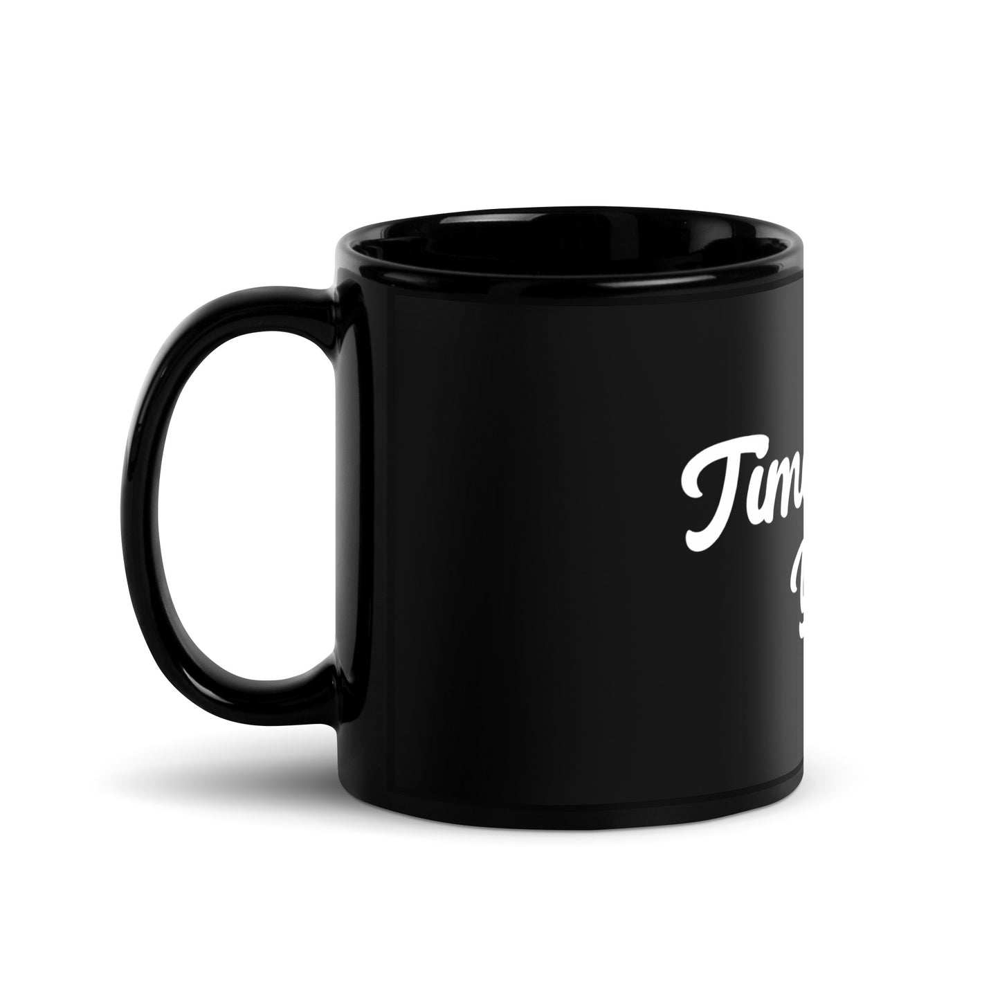 Black Glossy Mug