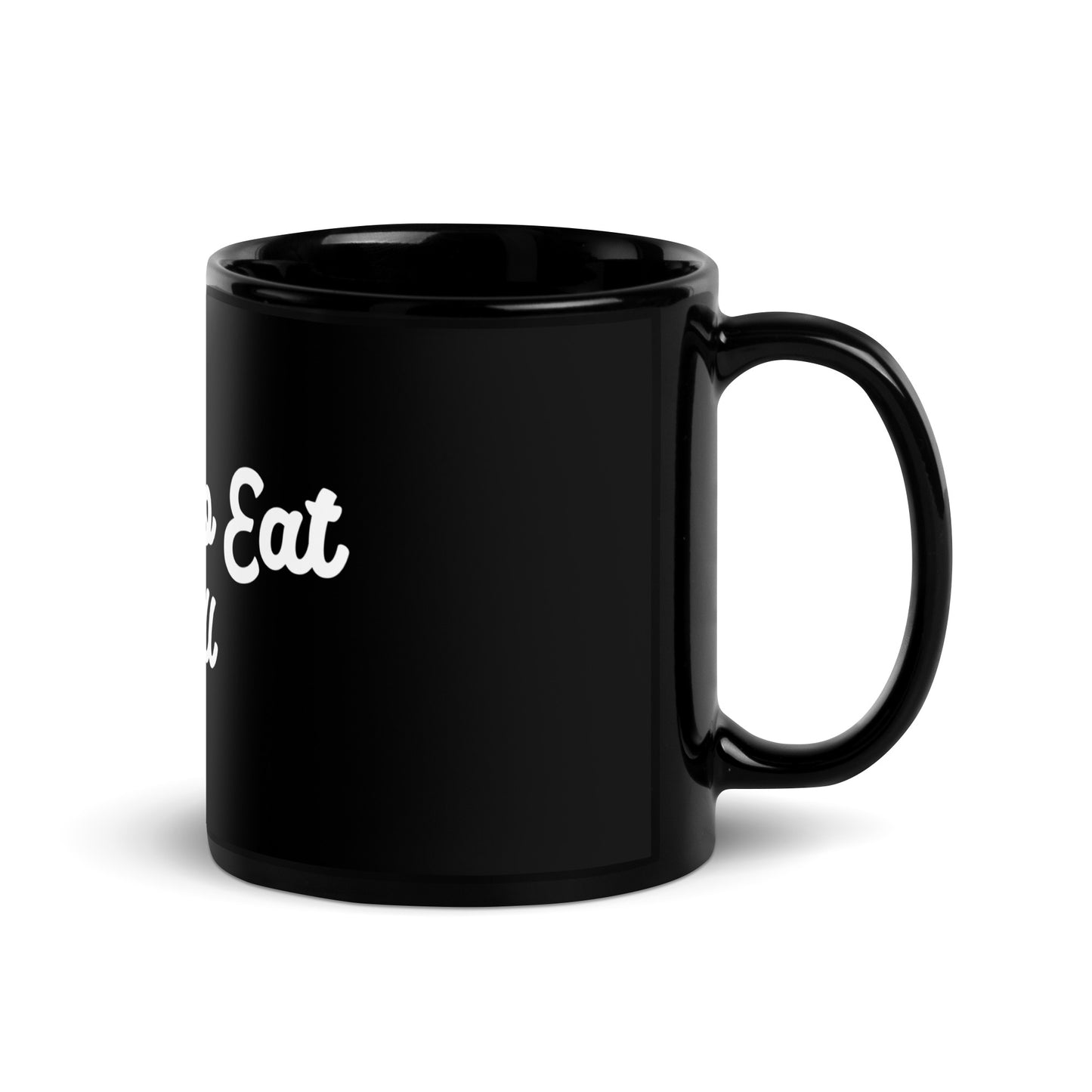 Black Glossy Mug