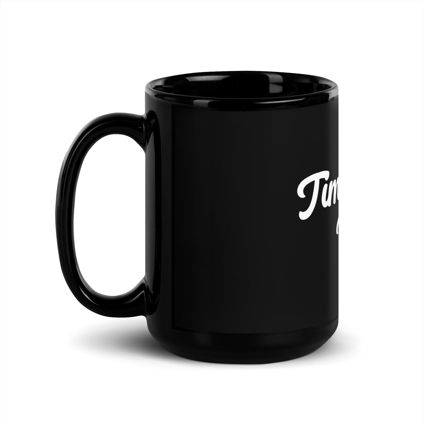 Black Glossy Mug